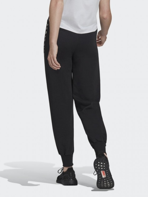 Spodnie sportowe damskie Adidas Karlie Kloss Sweat Pants GQ2856 S Czarne (4062064586674) - obraz 2