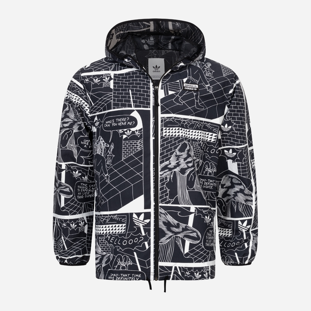 Куртка чоловіча Adidas Originals RYV Graphic GN3333 S Чорна (4064045663787) - зображення 1