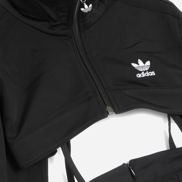 Kombinezon damski adidas Always Original Snap-Button HF2044 38 Czarny (4065423771919) - obraz 11
