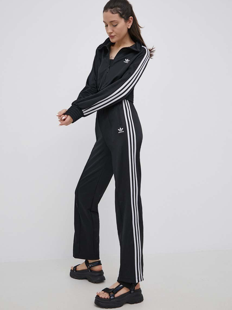 Spodnie sportowe damskie adidas Originals Adicolor Classics HF7528 30 Czarne (4065424762565) - obraz 4