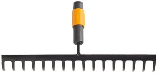 Grabie do gleby Fiskars QuikFit (1000654/135512) - obraz 2