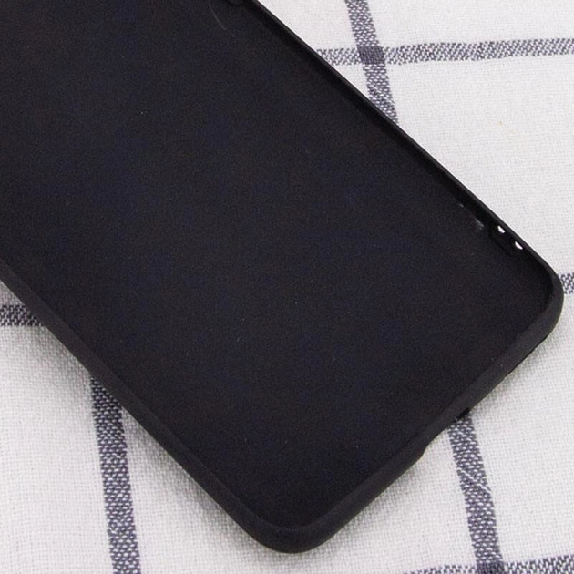 Чохол Fiji Soft для Vivo Y15s силікон бампер чорний - зображення 2