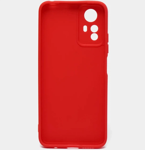 Чохол Fiji Soft для Xiaomi Redmi Note 12S силікон бампер червоний - Фото 2 Чохол Fiji Soft для Xiaomi Redmi Note 12S силікон бампер червоний - зображення 2