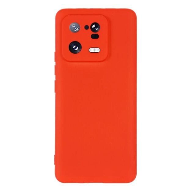 Чехол Fiji Soft для Xiaomi 13 Pro силикон бампер красный - изображение 2