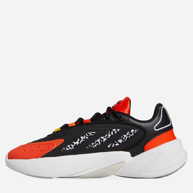 Buty sportowe damskie adidas Originals Ozelia GW0547 338 (5UK) 23.5 cm Czarny/Pomarańczowy (4065419418811) - obraz 5