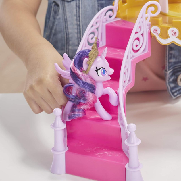 My little store pony castle playset