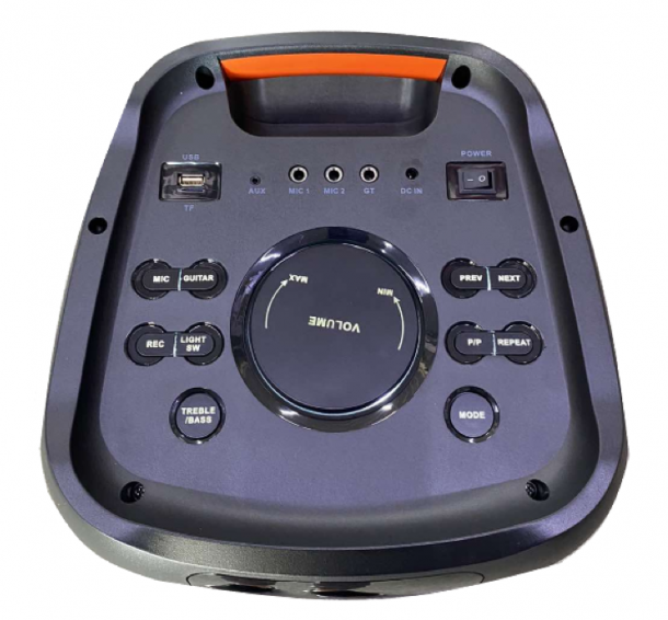 Акустична портативна колонка SUKAM ZXX 5508 - зображення 2