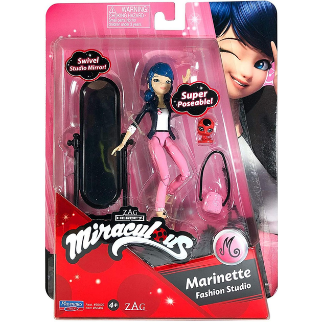 Лялька Playmates Miraculous Marinette 15 см (43377504023) - зображення 3