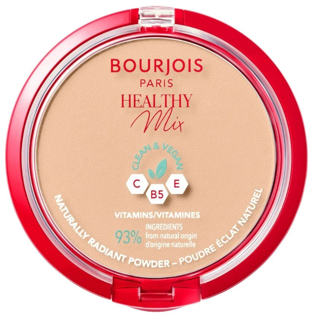 Пудра Bourjois Poudre de Riz Java 04 Golden Beige 10 г (3616303915131) - зображення 1