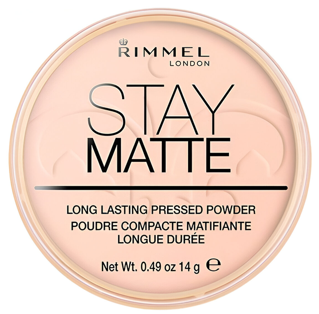 Пудра Rimmel Stay Matte Long Lasting Powder 002 Pink Blossom 14 г (3607345064512) - зображення 1