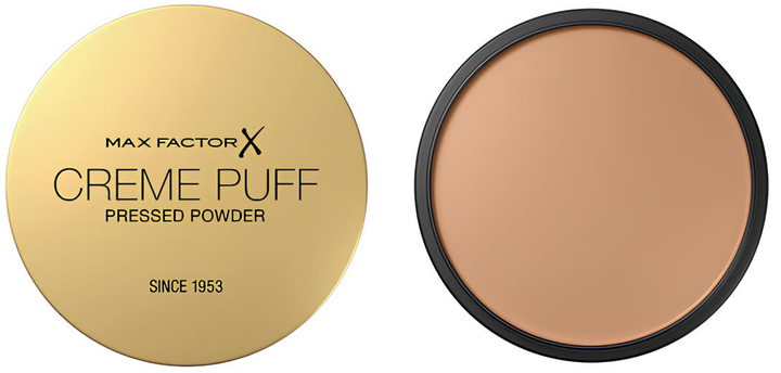 Puder Max Factor Creme Puff Pressed Powder 41 Medium Beige 14 g (3616302748730) - obraz 1