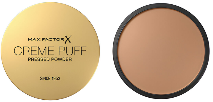 Puder Max Factor Creme Puff Pressed Powder 42 Deep Beige 14 g (3616302748808) - obraz 1