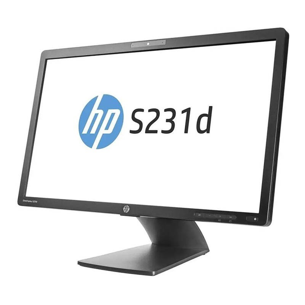 Монітор 23" HP EliteDisplay S231d (1920x1080), IPS, Full HD/W-LED, Б.В ...