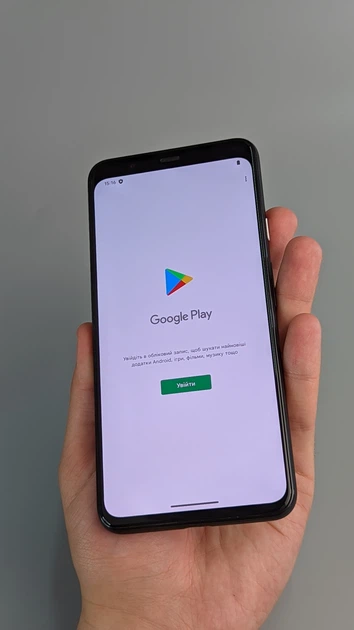 Мобільний телефон Google Pixel 4 XL 6GB/64GB Just Black (G020J)(00026508) Б/В - зображення 5