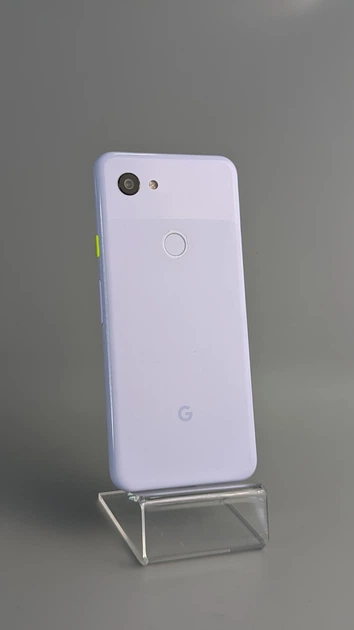 Мобільний телефон Google Pixel 3a 4GB/64GB Purple ish (G020G)(00025489) Б/В - Фото 2 Мобільний телефон Google Pixel 3a 4GB/64GB Purple ish (G020G)(00025489) Б/В - изображение 2