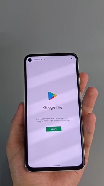 Мобільний телефон Google Pixel 4a 5G 6GB/128GB Clearly White (G6QU3)(00027637) Б/В - Фото 3 Мобільний телефон Google Pixel 4a 5G 6GB/128GB Clearly White (G6QU3)(00027637) Б/В - изображение 3