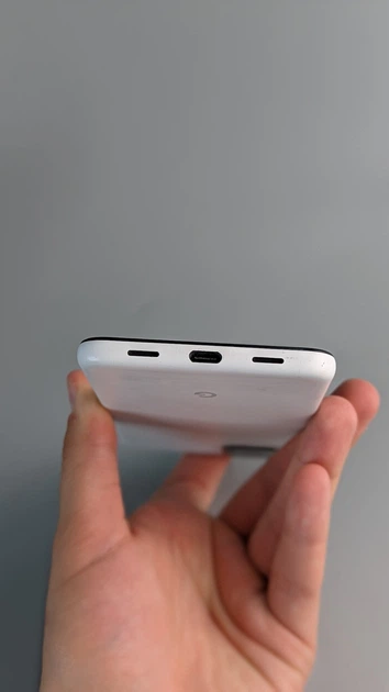 Мобільний телефон Google Pixel 4a 5G 6GB/128GB Clearly White (G6QU3)(00027637) Б/В - Фото 7 Мобільний телефон Google Pixel 4a 5G 6GB/128GB Clearly White (G6QU3)(00027637) Б/В - изображение 7
