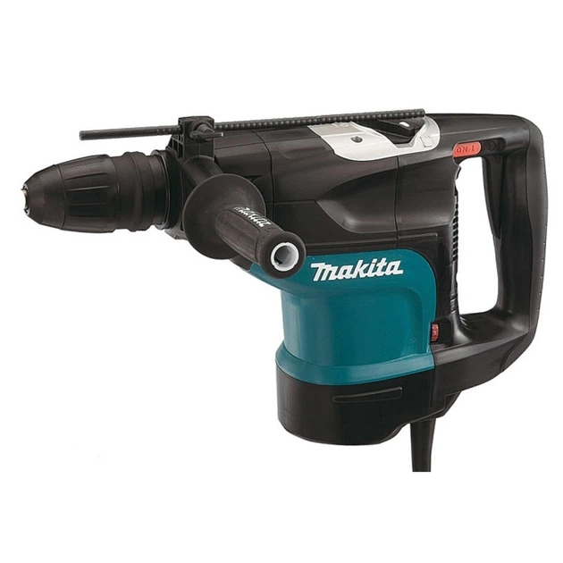 Перфоратор сетевой Makita HR4501C (1350 Вт, 10.1 Дж, SDS-MAX) - изображение 2
