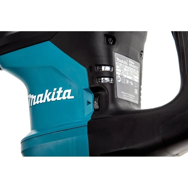 Перфоратор сетевой Makita HR4003C (1100 Вт, 8.3 Дж, SDS-MAX) - изображение 4