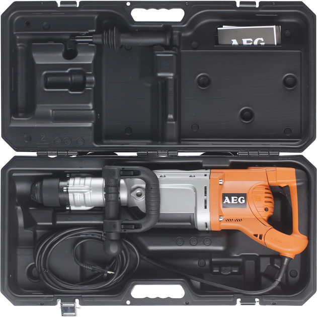 Перфоратор сетевой AEG PN11E (1700 Вт, 20 Дж, SDS-MAX) - изображение 5