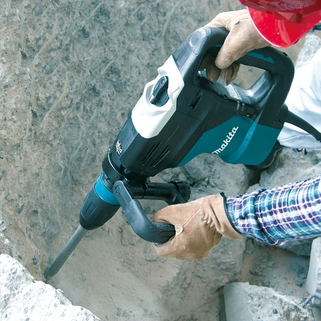Перфоратор сетевой Makita HR4003C (1100 Вт, 8.3 Дж, SDS-MAX) - изображение 7