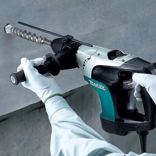 Перфоратор сетевой Makita HR4002 (1050 Вт, 6.1 Дж, SDS-MAX) - изображение 8