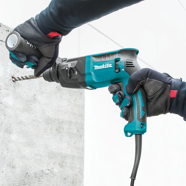 Перфоратор сетевой Makita HR1840 (470 Вт, 1.4 Дж, SDS-PLUS) - изображение 8