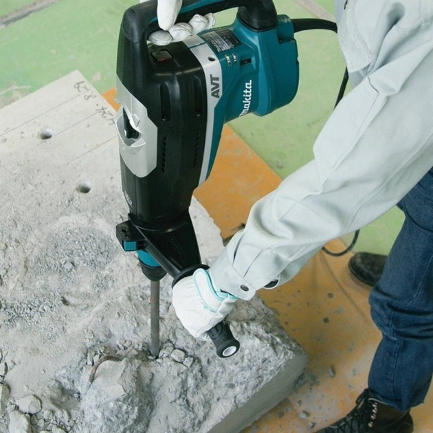 Перфоратор сетевой Makita HR5202C (1510 Вт, 20 Дж, SDS-MAX) - Фото 8 Перфоратор сетевой Makita HR5202C (1510 Вт, 20 Дж, SDS-MAX) - изображение 8
