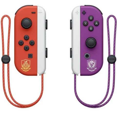 Игровая консоль Nintendo Switch OLED Pokemon Scarlet and Violet Edition - Фото 4 Игровая консоль Nintendo Switch OLED Pokemon Scarlet and Violet Edition - изображение 4