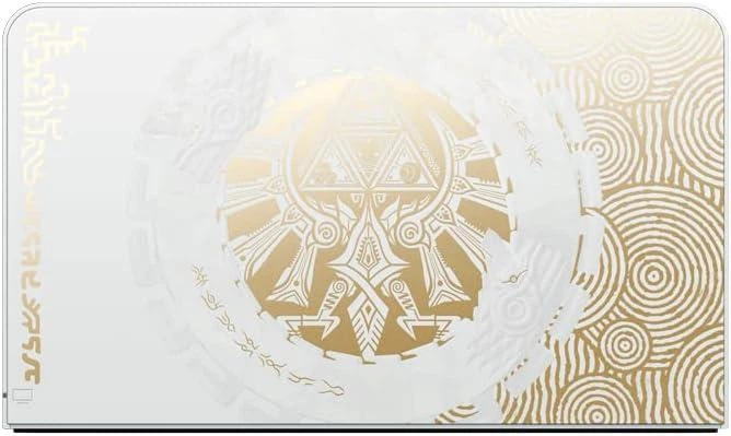 Игровая консоль Nintendo Switch OLED The Legend of Zelda Tears of the Kingdom Edition - Фото 7 Игровая консоль Nintendo Switch OLED The Legend of Zelda Tears of the Kingdom Edition - изображение 7