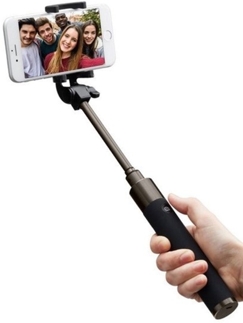Selfie Stick Spigen S530W Bluetooth czarny (8809522196794) - obraz 2