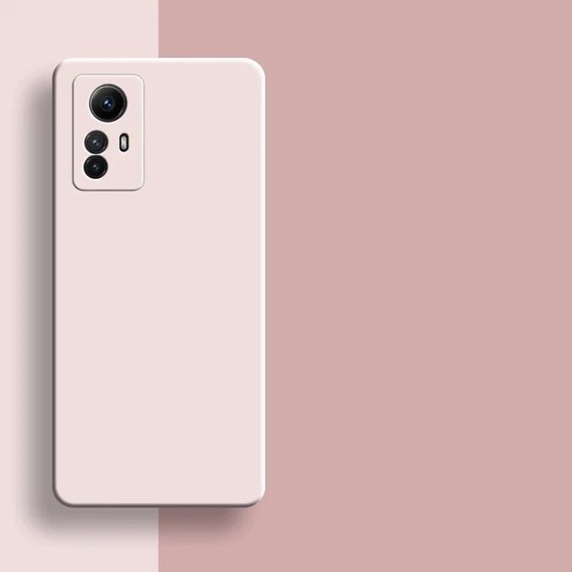 Силіконовий чохол Soft Touch для Xiaomi Mi 12 Lite Рожевий - Фото 1 Силіконовий чохол Soft Touch для Xiaomi Mi 12 Lite Рожевий - зображення 1