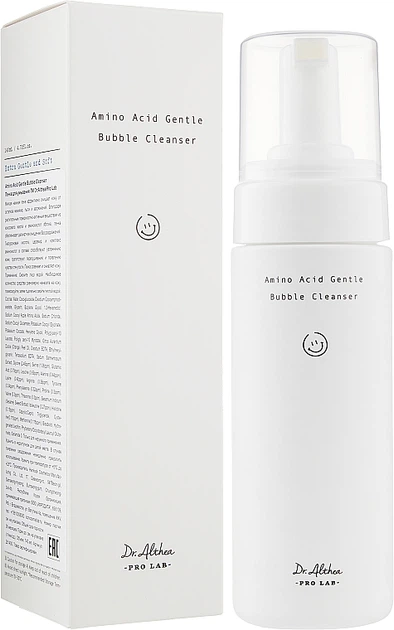 Пінка для вмивання - Dr. Althea Amino Acid Gentle Bubble Cleanser 140ml (885547-7311) - зображення 2