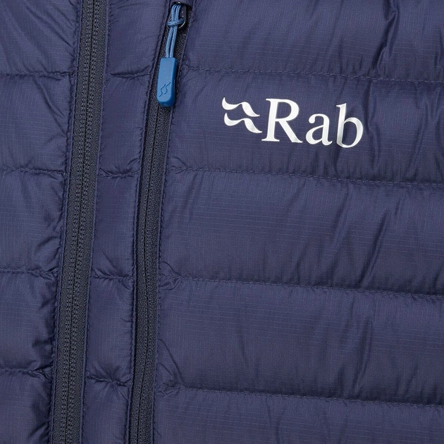 Пуховик Rab Microlight Alpine Jacket (размер Large, цвет Deep Ink / Denim) - изображение 7