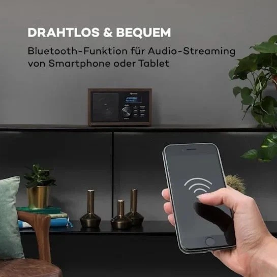 Радіо Auna Ambient DAB+/FM (10038361) - Фото 4 Радіо Auna Ambient DAB+/FM (10038361) - зображення 4