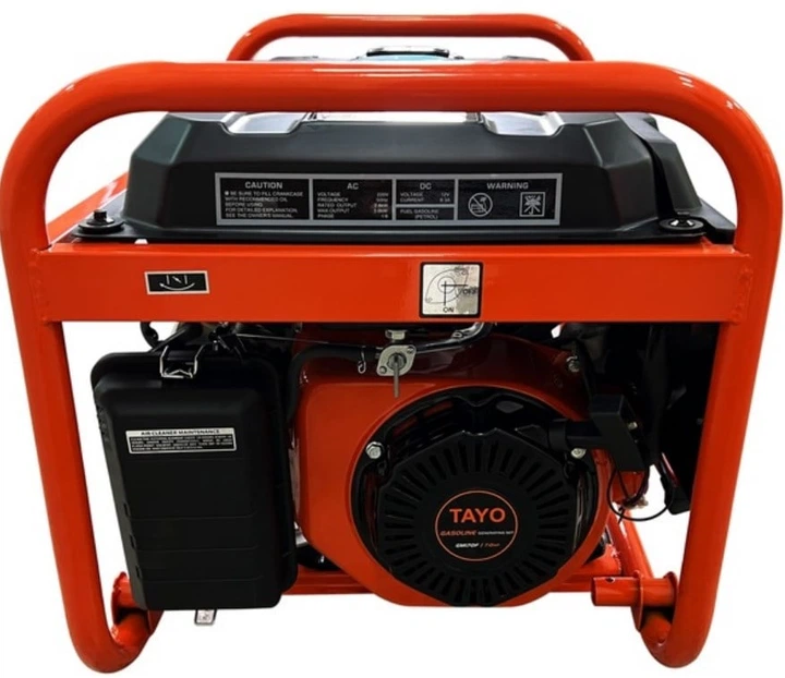 Генератор бензиновий TAYO TY3800AW 2,8 Kw - изображение 2