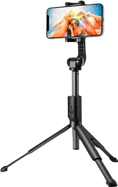 Selfie-tripod Spigen S540W Bluetooth czarny (8809606426885) - obraz 1