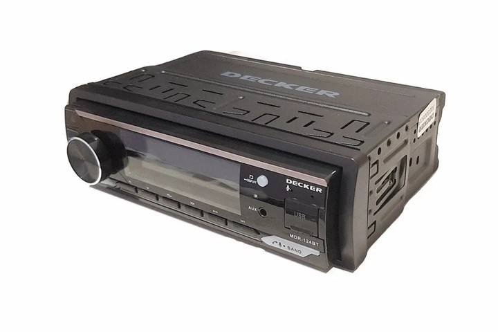 Автомагнитола 1DIN Decker MDR-124 BT - изображение 7