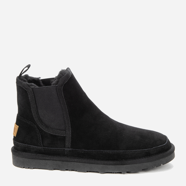 Чоловічі зимові черевики низькі Keddo 838913/08-03E 40 26.8 см Чорні (4255679914660) - зображення 1