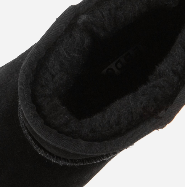 Śniegowce mukluki damskie z futerkiem Keddo 838990/01-06E 41 27.3 cm Czarne (4255679914851) - obraz 5