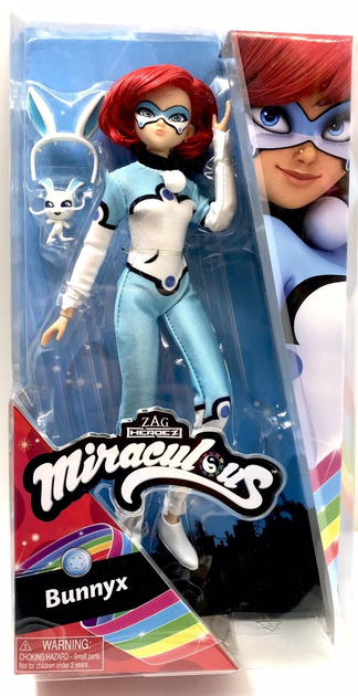 Лялька Playmates Miraculous Кролик 28 см (43377500117) - зображення 3