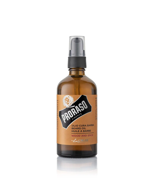 Олія для догляду за бородою Proraso Wood & Spice Beard Oil 100 мл - Фото 1 Олія для догляду за бородою Proraso Wood & Spice Beard Oil 100 мл - изображение 1