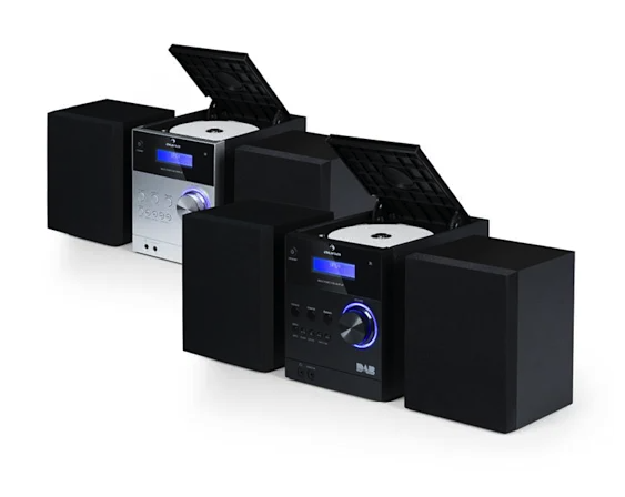 Музыкальный центр Auna MC-20 DAB Micro-Stereoanlage, DAB+, Bluetooth, пульт дистанционного управления - изображение 5