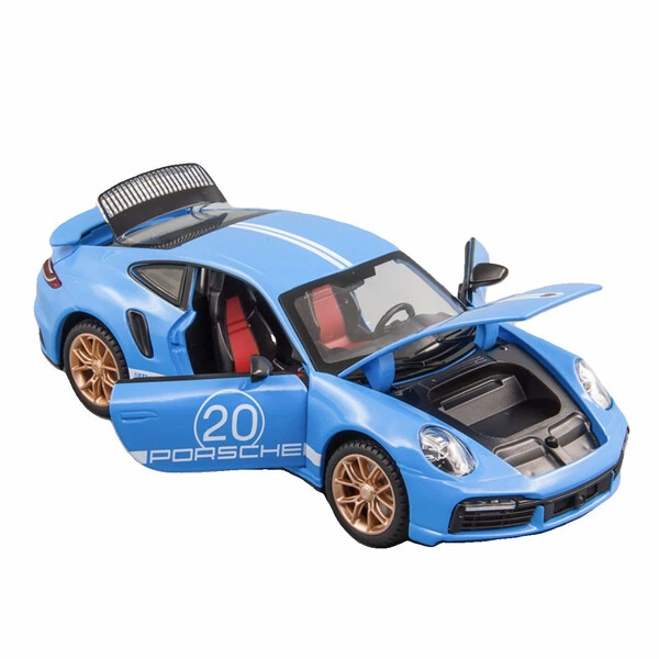 ポルシェ 911 turbo 1:12 スケールモデル シュコー Schuco 1/12 Porsche 911 (930) Turbo ホワイト