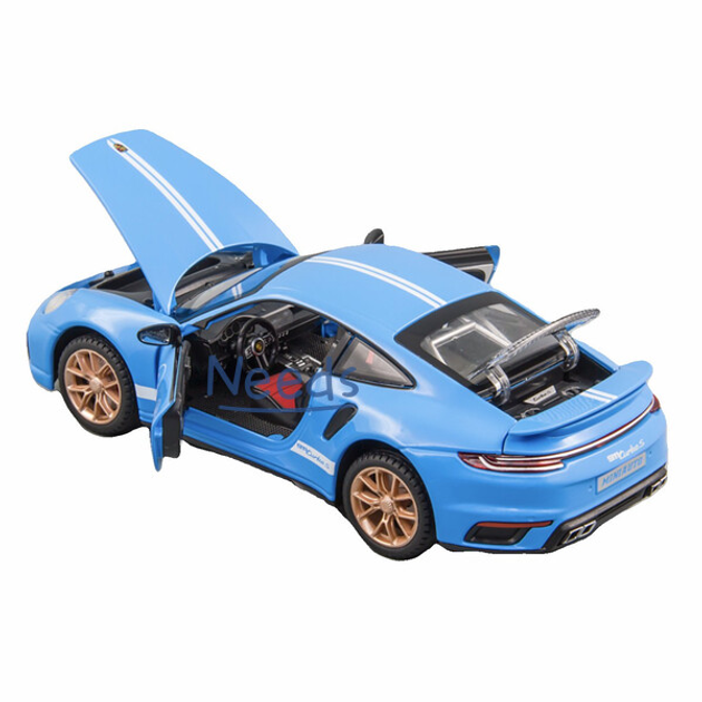 ミニカー Porsche 911 Turbo S Exclusive Series Porsche 911 (992) Turbo S 2021 Модель 1:18 Розовый - 5sector