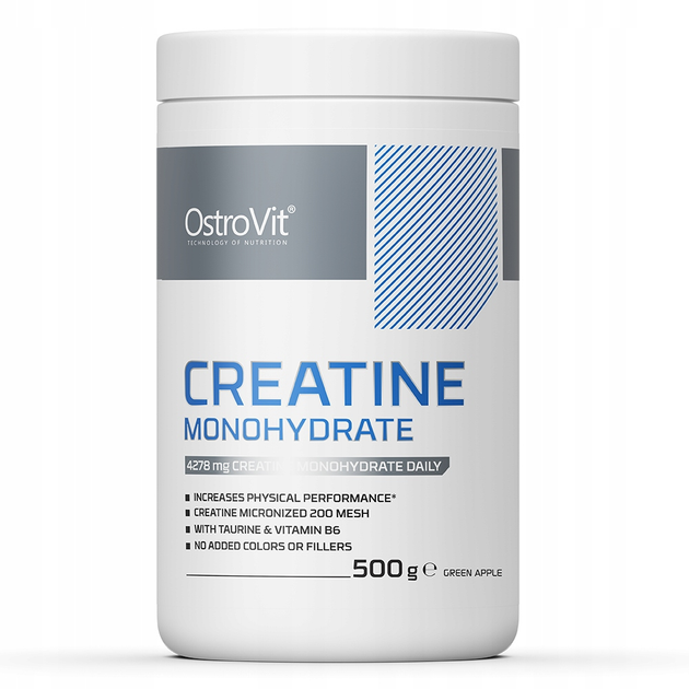 Креатин моногидрат Creatine 500 g Green Apple – фото, отзывы ...