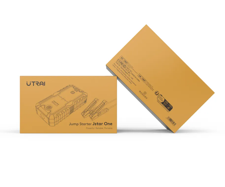 Пусковий автомобільний пристрій Jump Starter Utrai Jstar One 2000A 22000mAh Бустер - зображення 7