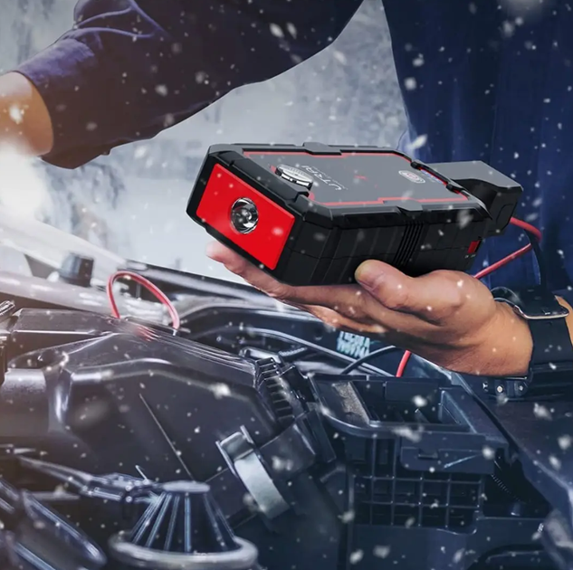 Пусковий автомобільний пристрій Jump Starter Utrai Jstar One 2000A 22000mAh Бустер - зображення 11
