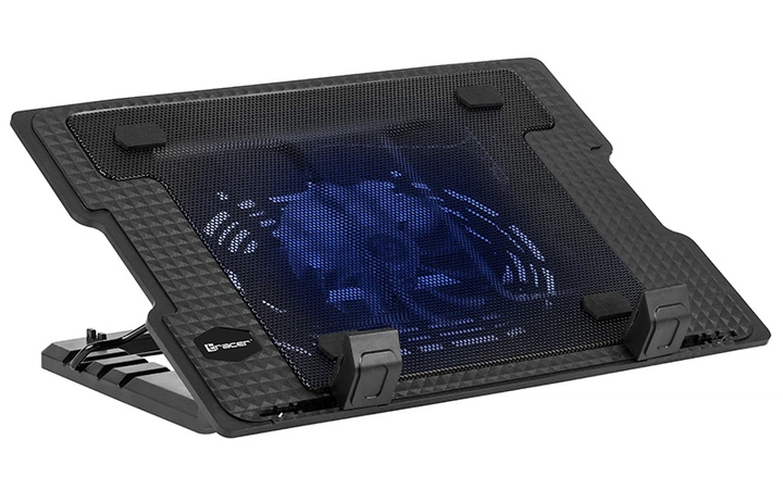 Охолоджуюча підставка Tracer Icestorm 17 TRASTA46338 (5907512863695) - зображення 3