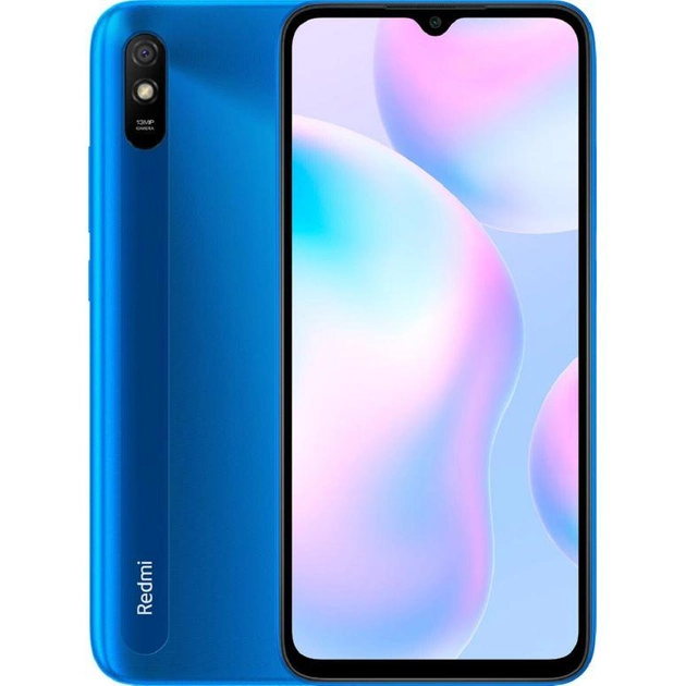 Мобільний телефон Xiaomi Redmi 9A 4/64GB Sky Blue - Фото 1 Мобільний телефон Xiaomi Redmi 9A 4/64GB Sky Blue - зображення 1